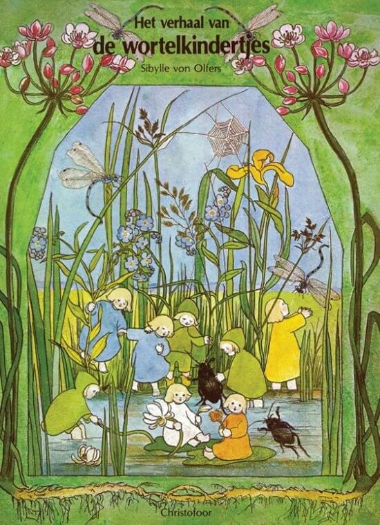 Lente boeken op de seizoentafel