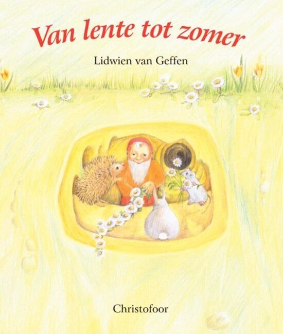 Lente boeken op de seizoentafel