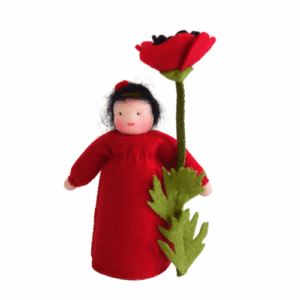 Klaproos seizoenstafel Bloemenkind klaproos