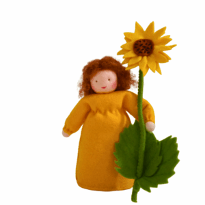 zonnebloem seizoenstafel zomer Bloemenkind zonnebloem