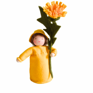 Antroposofische seizoenstafel paardenbloem Bloemenkind paardenbloem