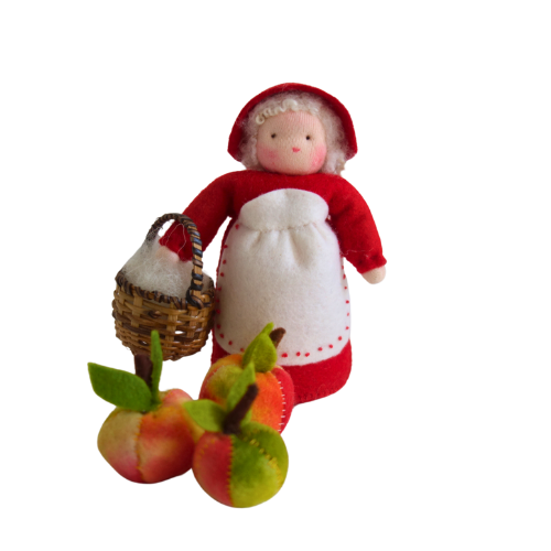 Appelvrouwtje Michaƫl seizoenstafel Appelvrouwtje