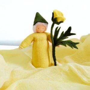 Boterbloem op de seizoenstafel Bloemenkind boterbloem