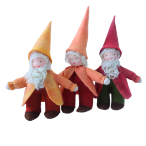 Kabouters herfst seizoenstafel 3 herfstkabouters