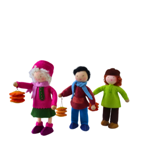 3 Sint-Maarten vriendjes