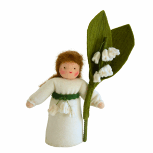 Lelietje-van-dalen seizoenstafel Bloemenkind Lelietje- van- dalen