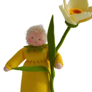 Lente seizoenstafel Bloemenkind narcis